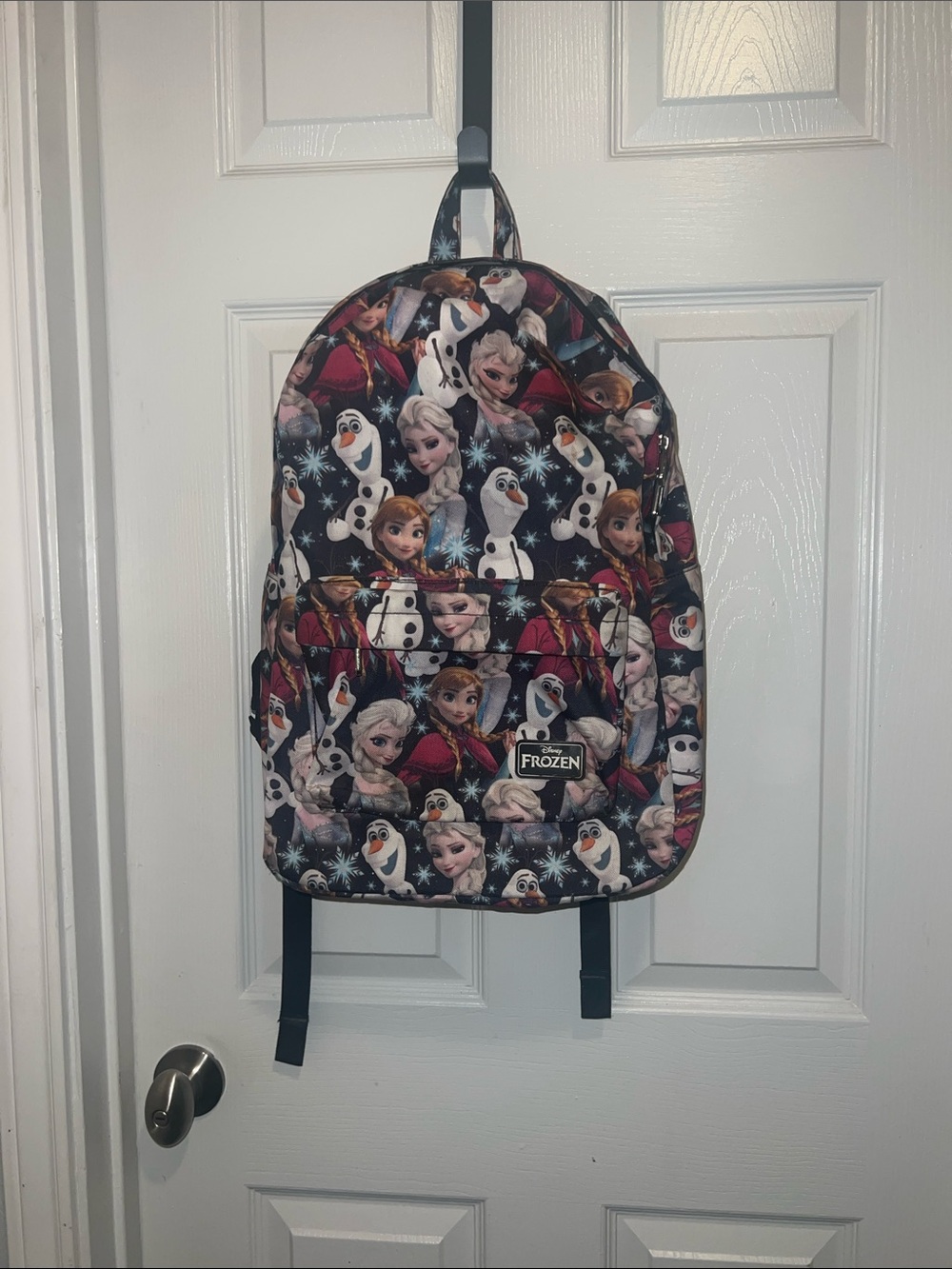Disney Frozen Character Print Girls' Backpack - Multi